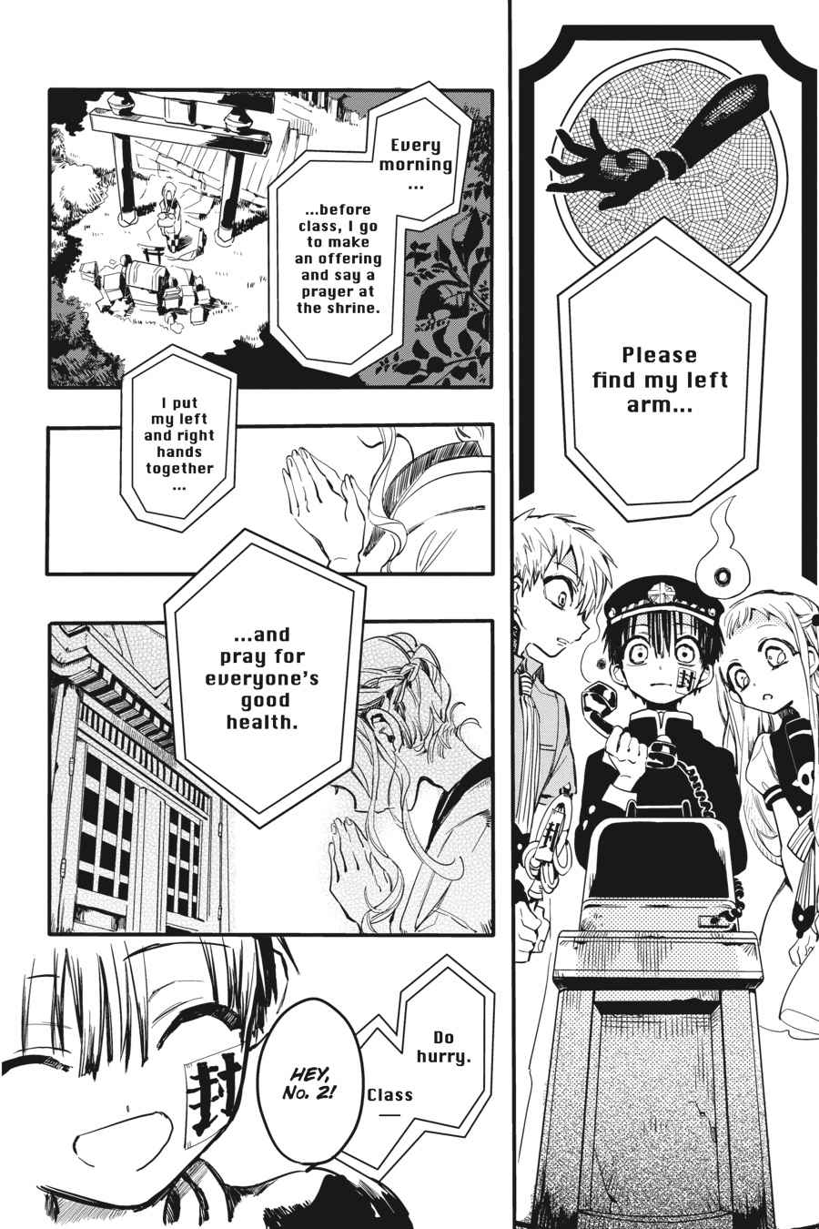 Toilet-Bound Hanako-kun Chap 6 - Next Chap 7