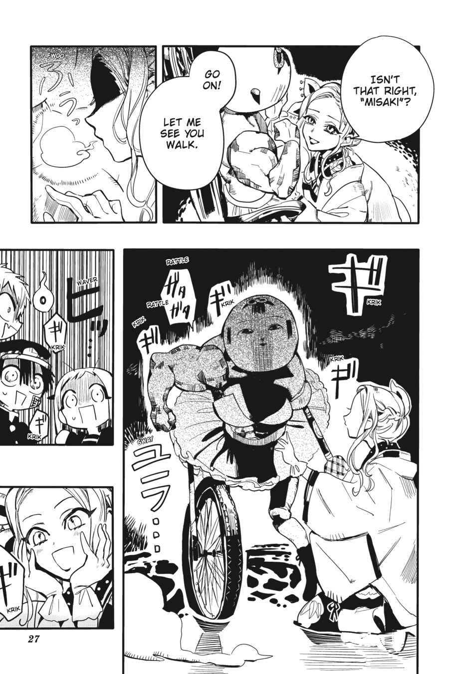 Toilet-Bound Hanako-kun Chap 6 - Next Chap 7