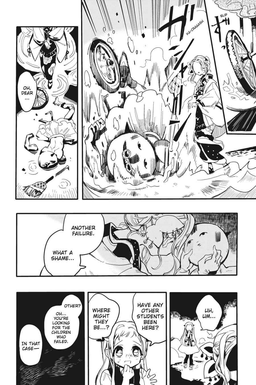 Toilet-Bound Hanako-kun Chap 6 - Next Chap 7