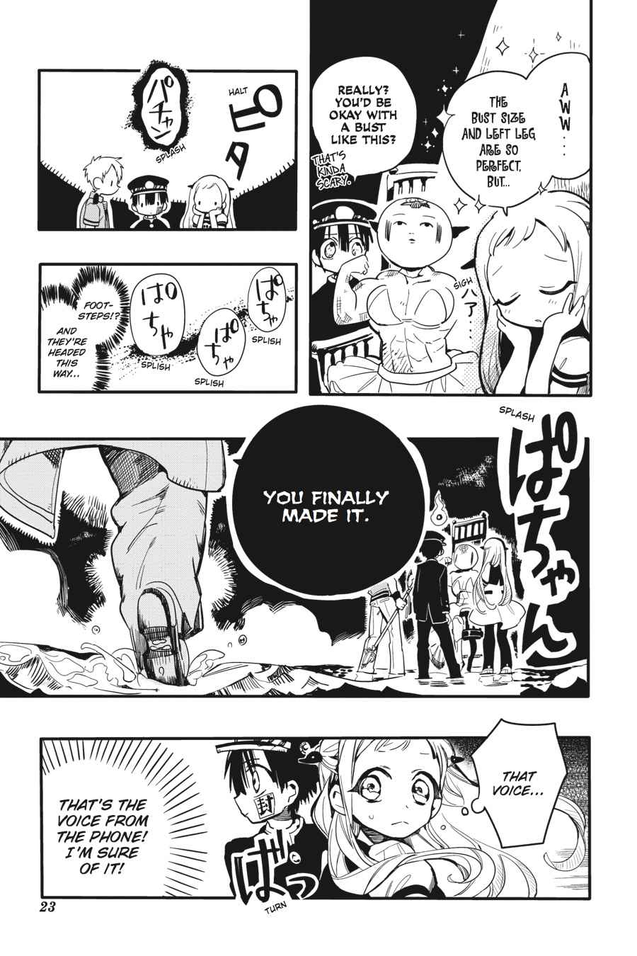 Toilet-Bound Hanako-kun Chap 6 - Next Chap 7