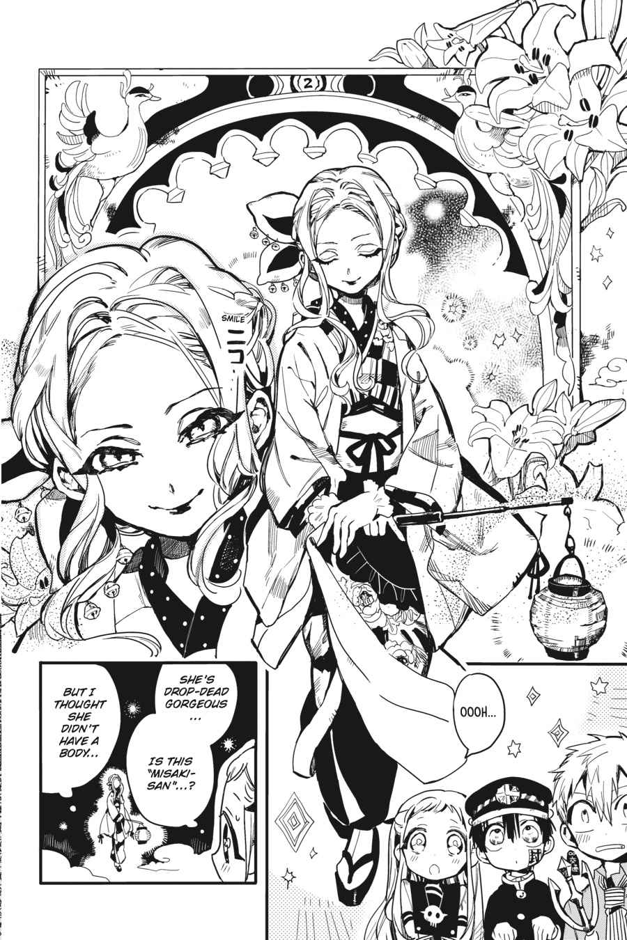 Toilet-Bound Hanako-kun Chap 6 - Next Chap 7