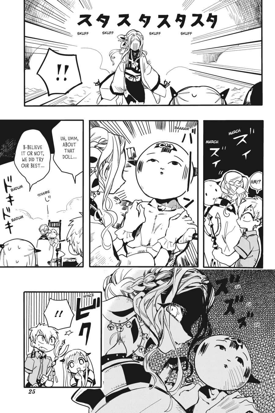 Toilet-Bound Hanako-kun Chap 6 - Next Chap 7