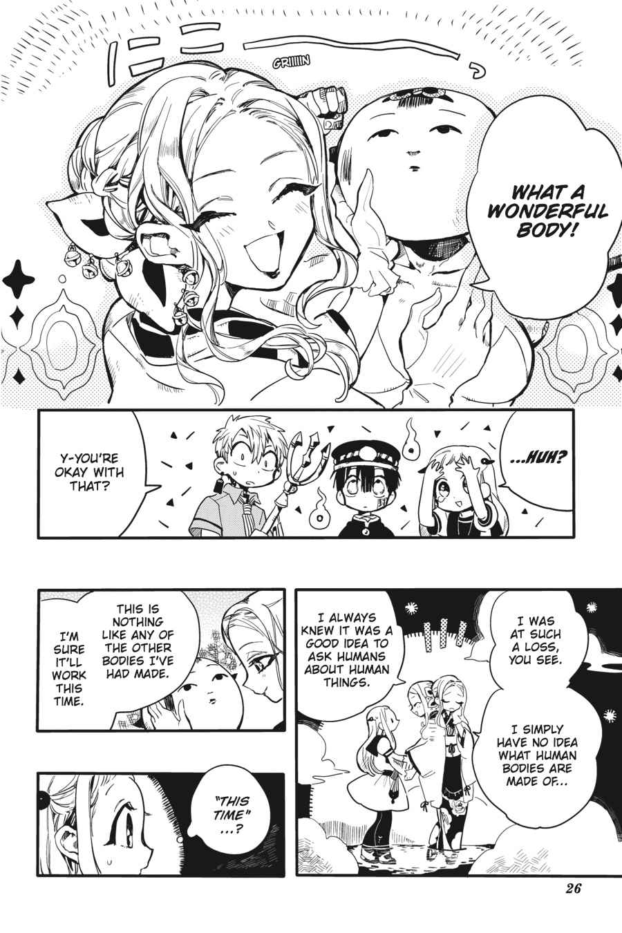 Toilet-Bound Hanako-kun Chap 6 - Next Chap 7
