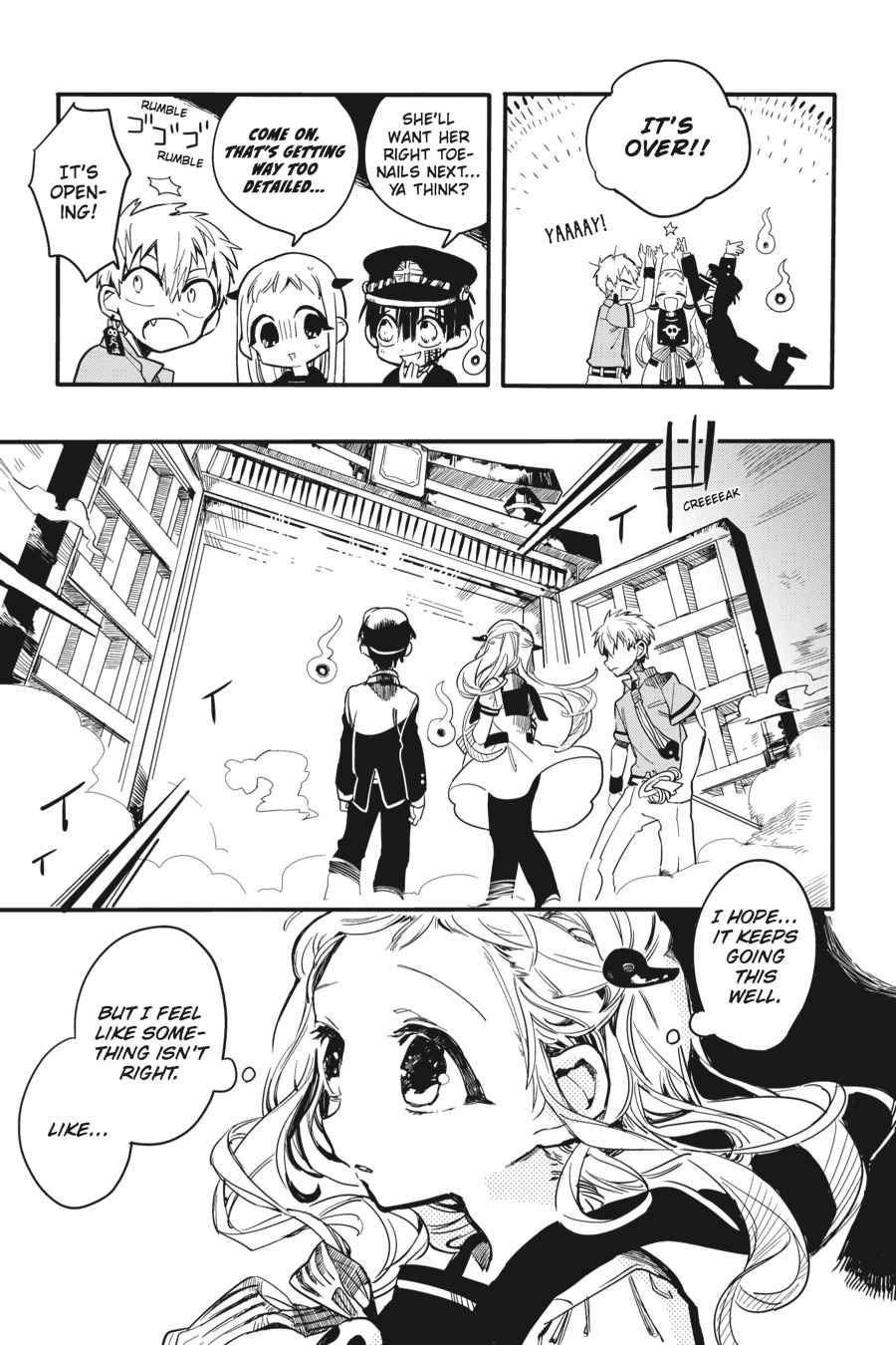 Toilet-Bound Hanako-kun Chap 6 - Next Chap 7