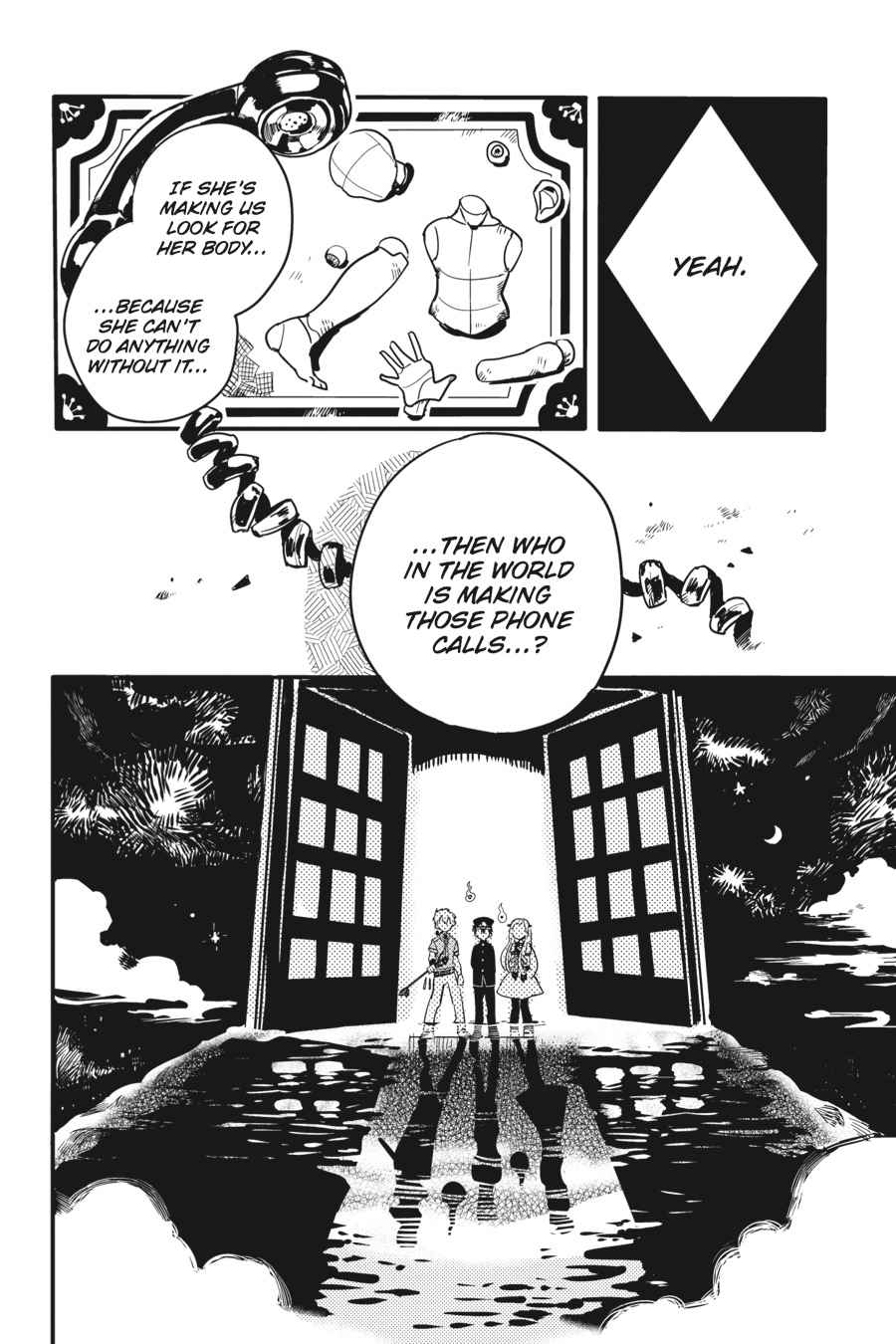Toilet-Bound Hanako-kun Chap 6 - Next Chap 7