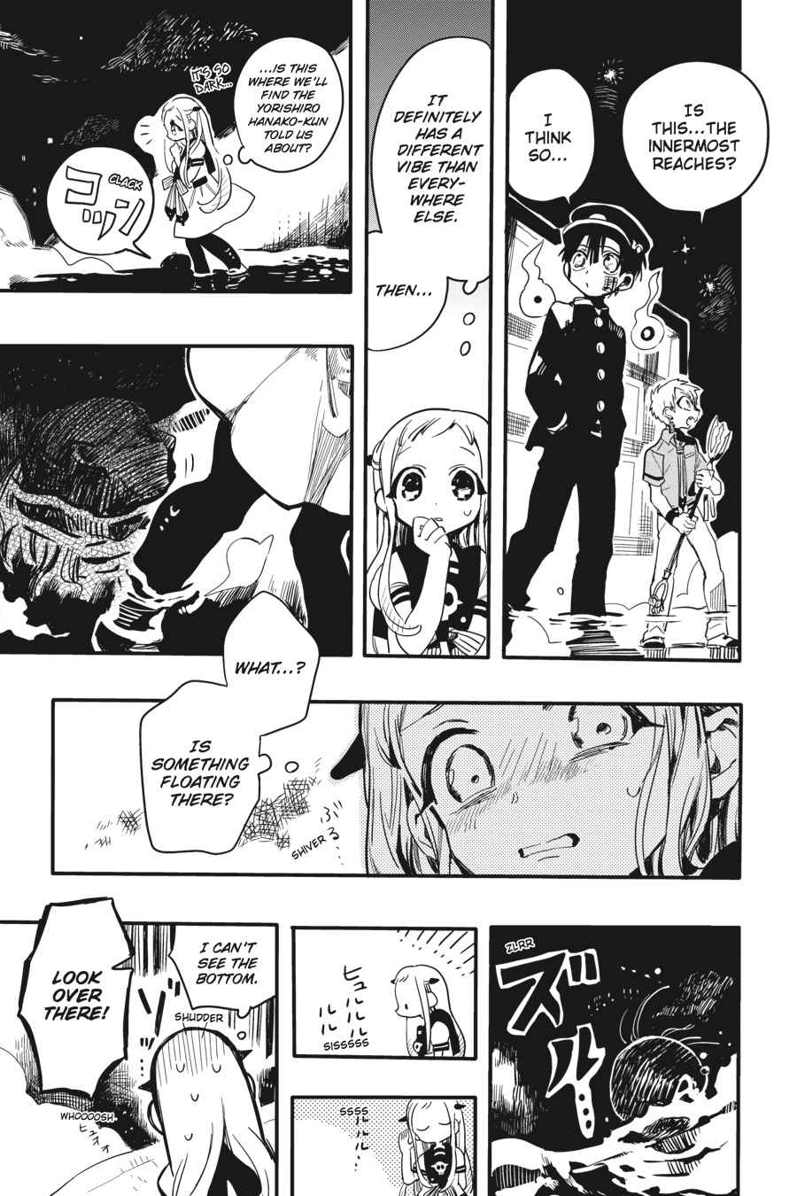 Toilet-Bound Hanako-kun Chap 6 - Next Chap 7