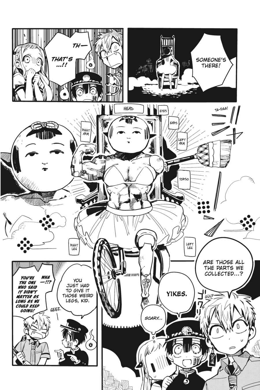 Toilet-Bound Hanako-kun Chap 6 - Next Chap 7