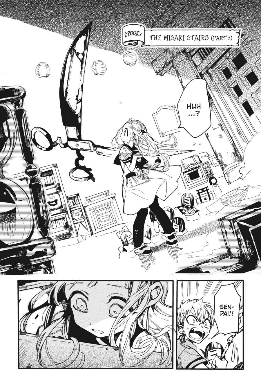 Toilet-Bound Hanako-kun Chap 6 - Next Chap 7
