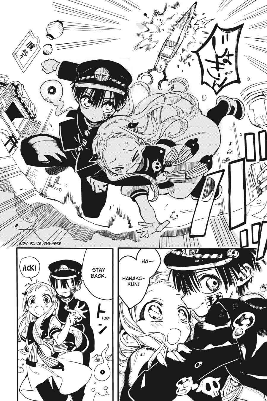 Toilet-Bound Hanako-kun Chap 6 - Next Chap 7