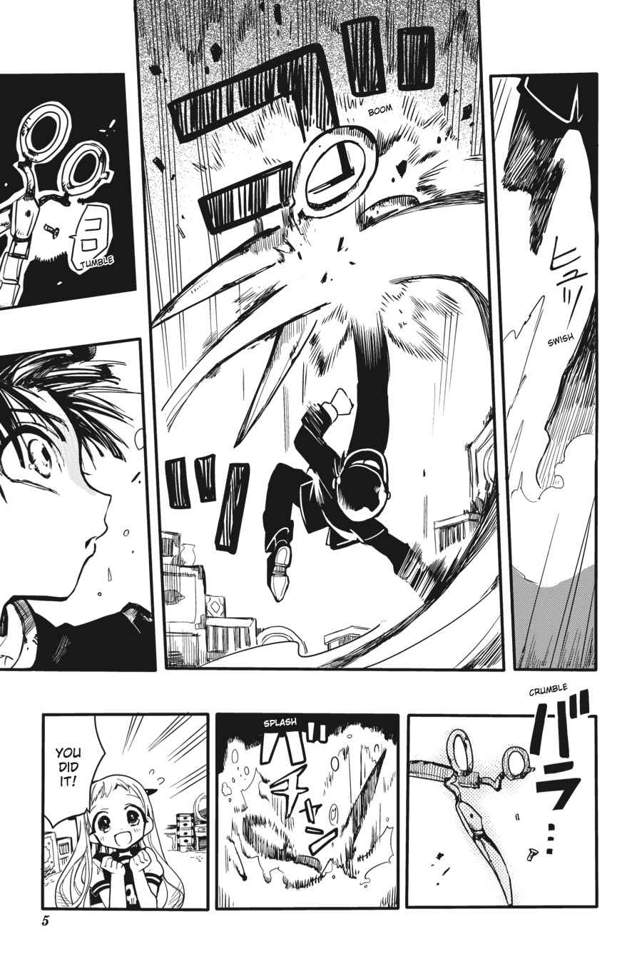 Toilet-Bound Hanako-kun Chap 6 - Next Chap 7