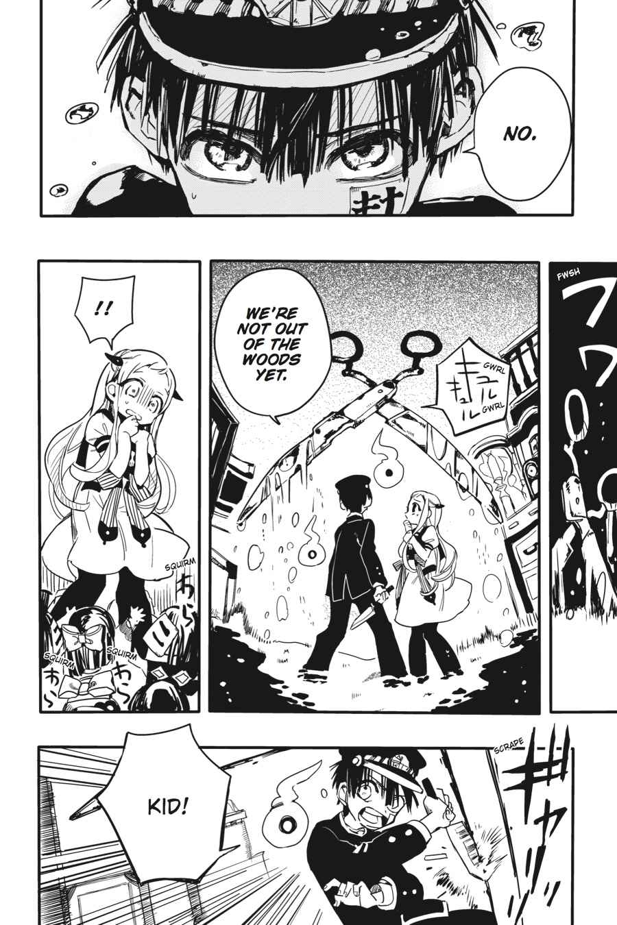 Toilet-Bound Hanako-kun Chap 6 - Next Chap 7