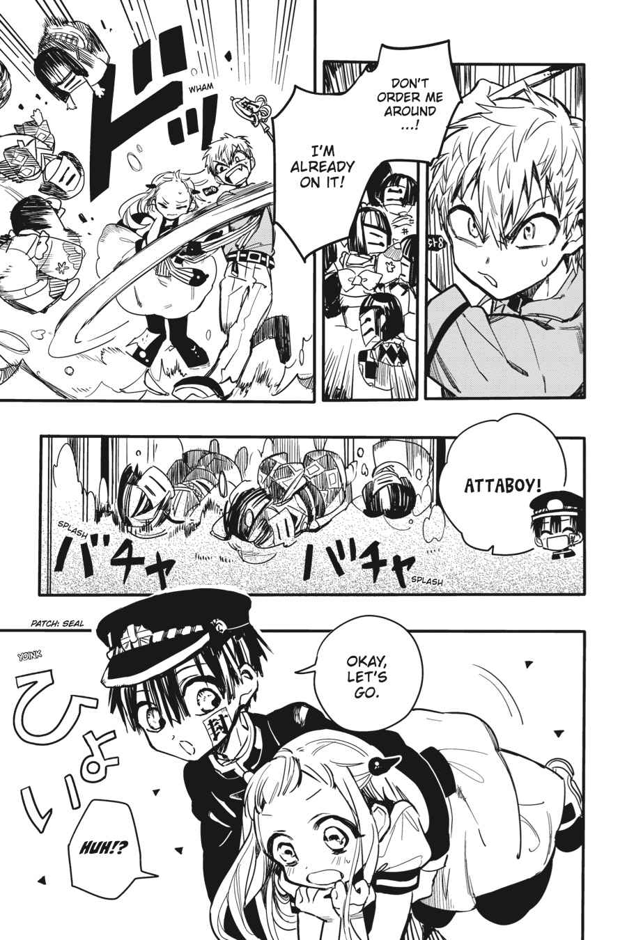 Toilet-Bound Hanako-kun Chap 6 - Next Chap 7