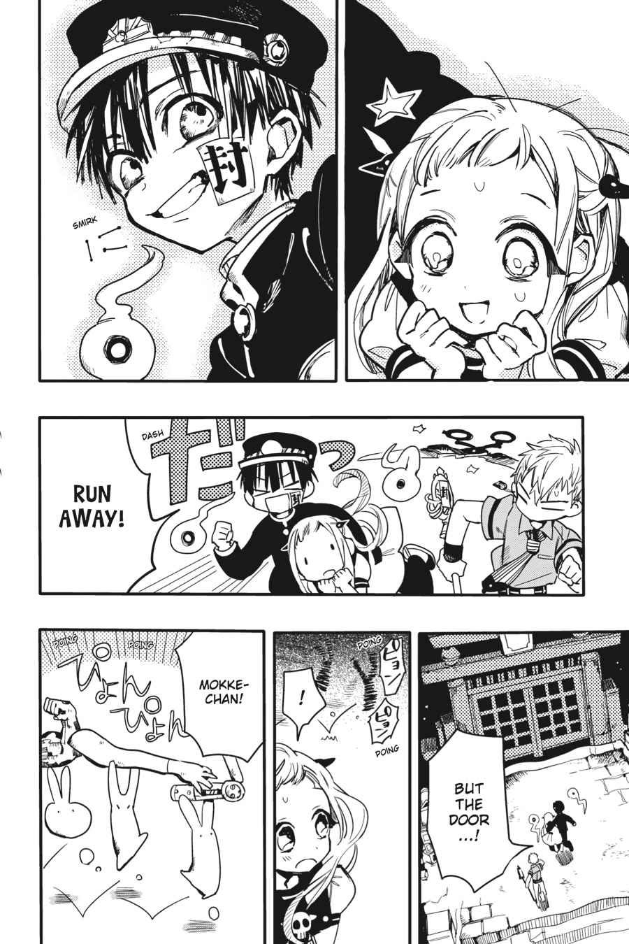 Toilet-Bound Hanako-kun Chap 6 - Next Chap 7
