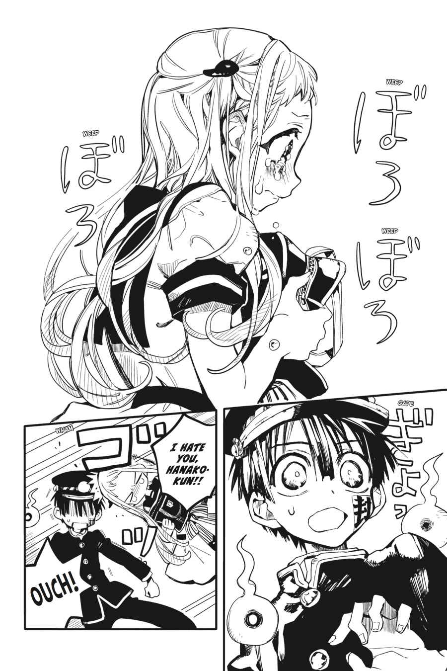 Toilet-Bound Hanako-kun Chap 8 - Next Chap 9