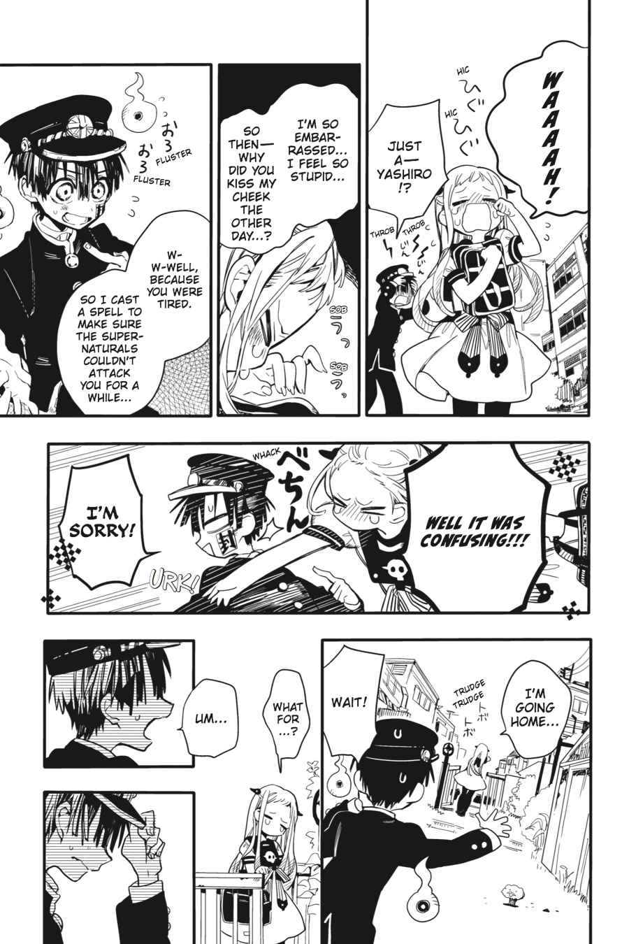 Toilet-Bound Hanako-kun Chap 8 - Next Chap 9