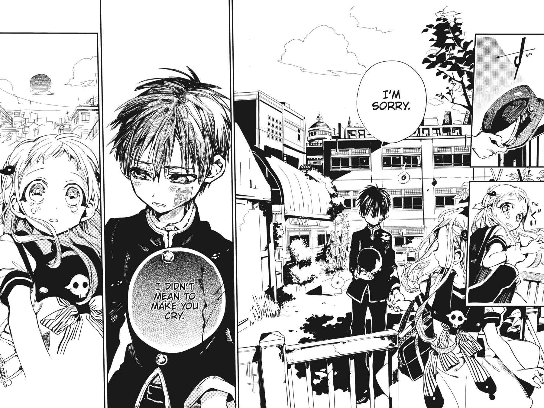 Toilet-Bound Hanako-kun Chap 8 - Next Chap 9