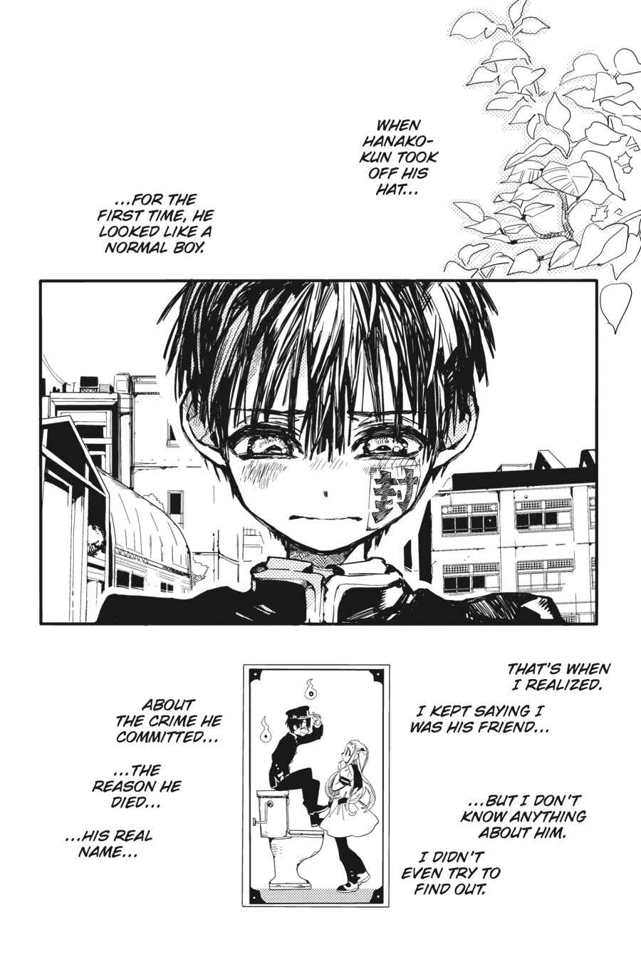 Toilet-Bound Hanako-kun Chap 8 - Next Chap 9