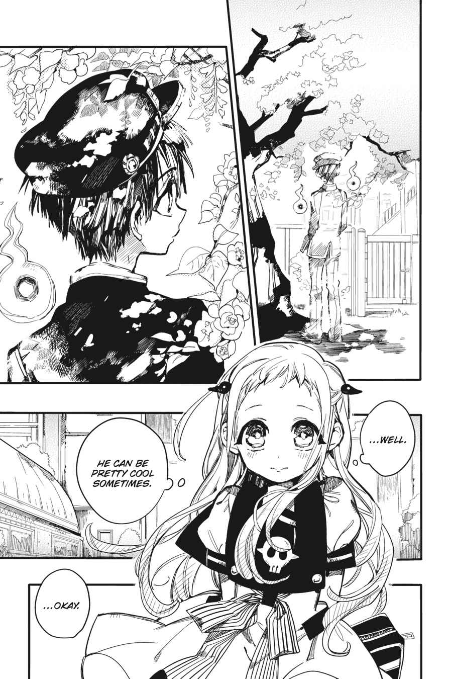 Toilet-Bound Hanako-kun Chap 8 - Next Chap 9