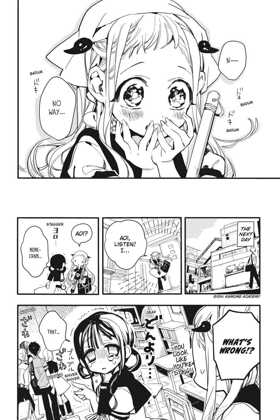 Toilet-Bound Hanako-kun Chap 8 - Next Chap 9