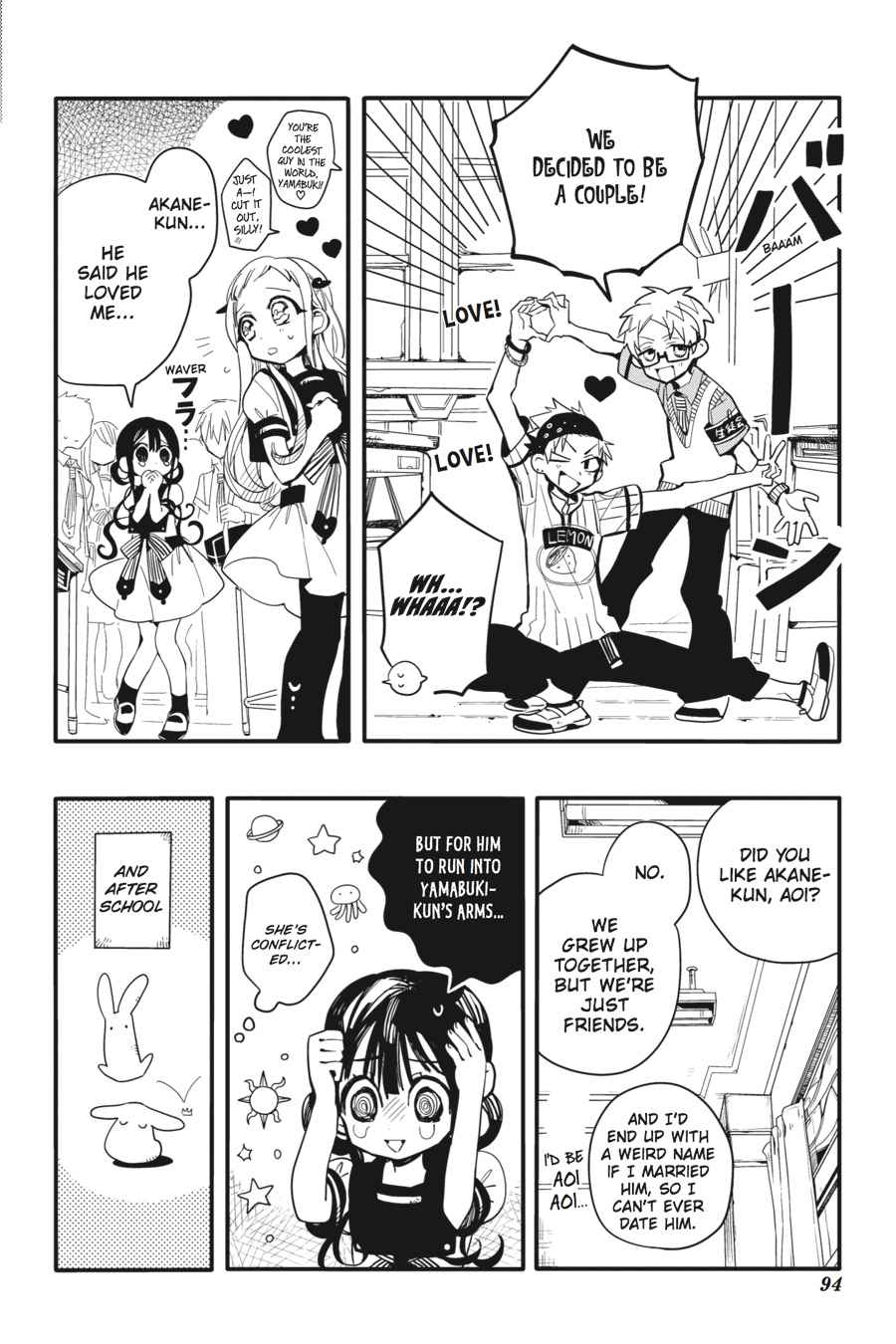 Toilet-Bound Hanako-kun Chap 8 - Next Chap 9