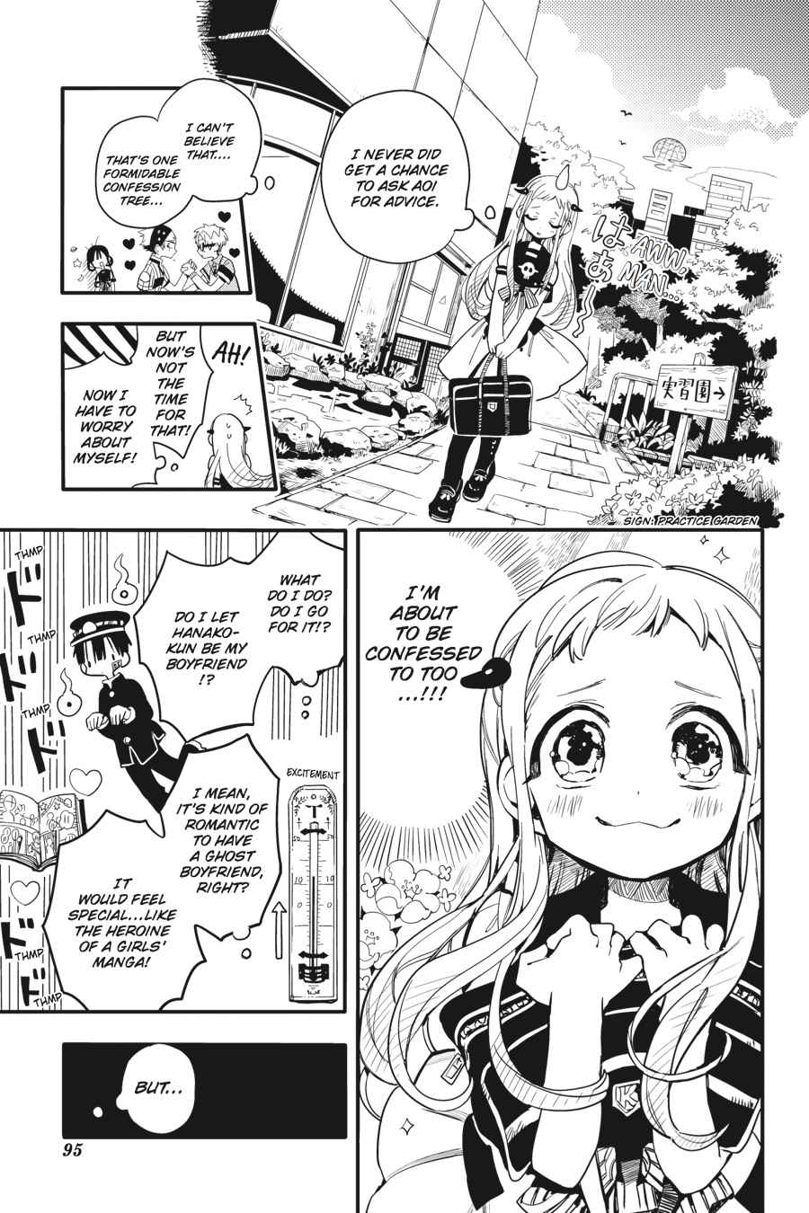 Toilet-Bound Hanako-kun Chap 8 - Next Chap 9