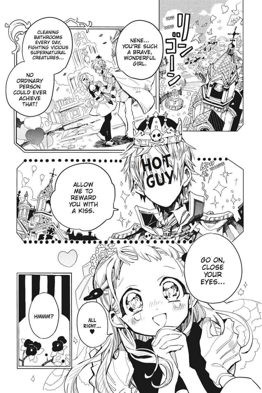 Toilet-Bound Hanako-kun Chap 8 - Next Chap 9
