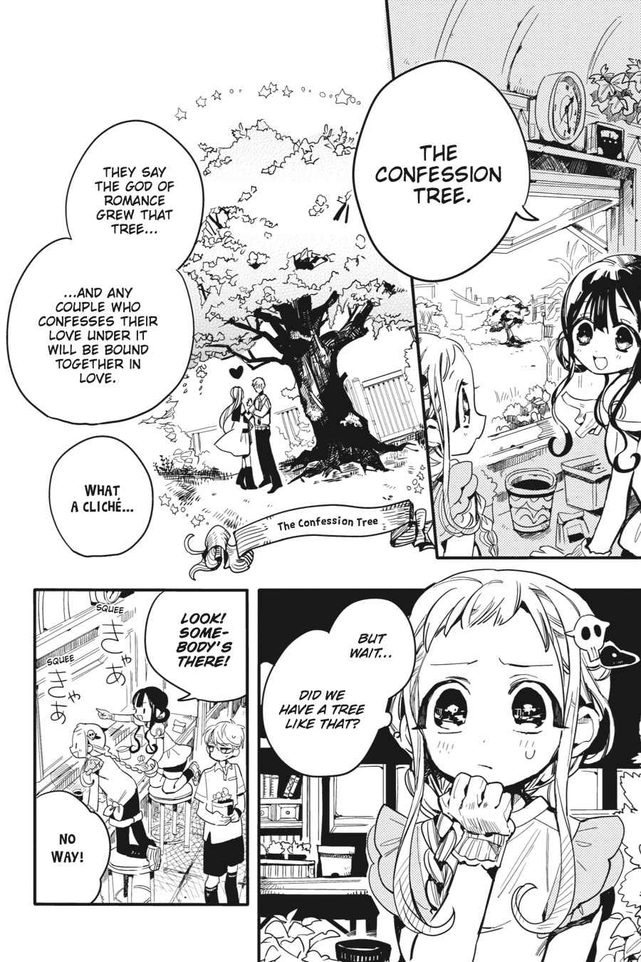 Toilet-Bound Hanako-kun Chap 8 - Next Chap 9