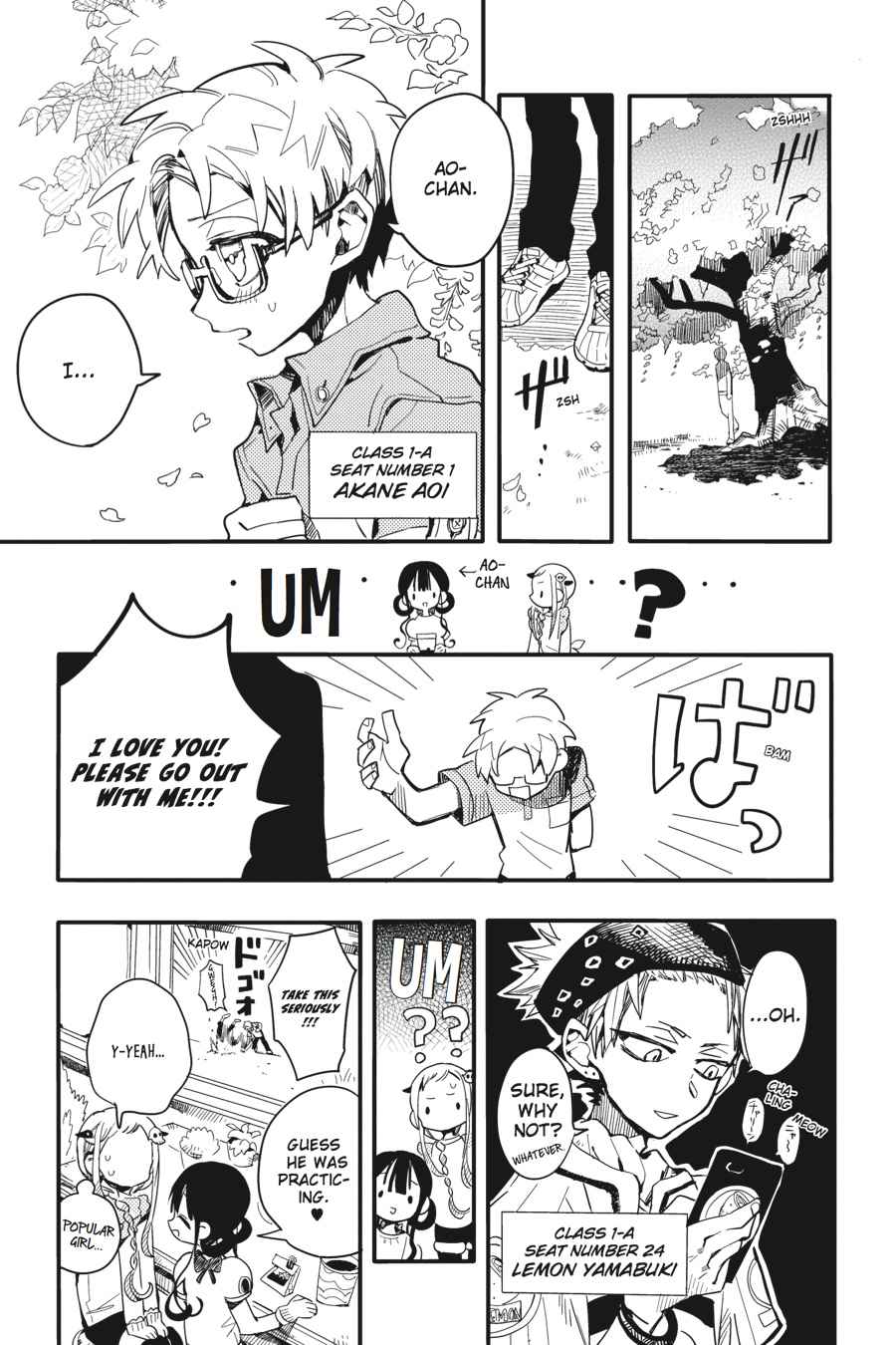 Toilet-Bound Hanako-kun Chap 8 - Next Chap 9