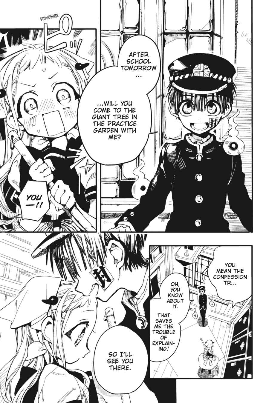 Toilet-Bound Hanako-kun Chap 8 - Next Chap 9