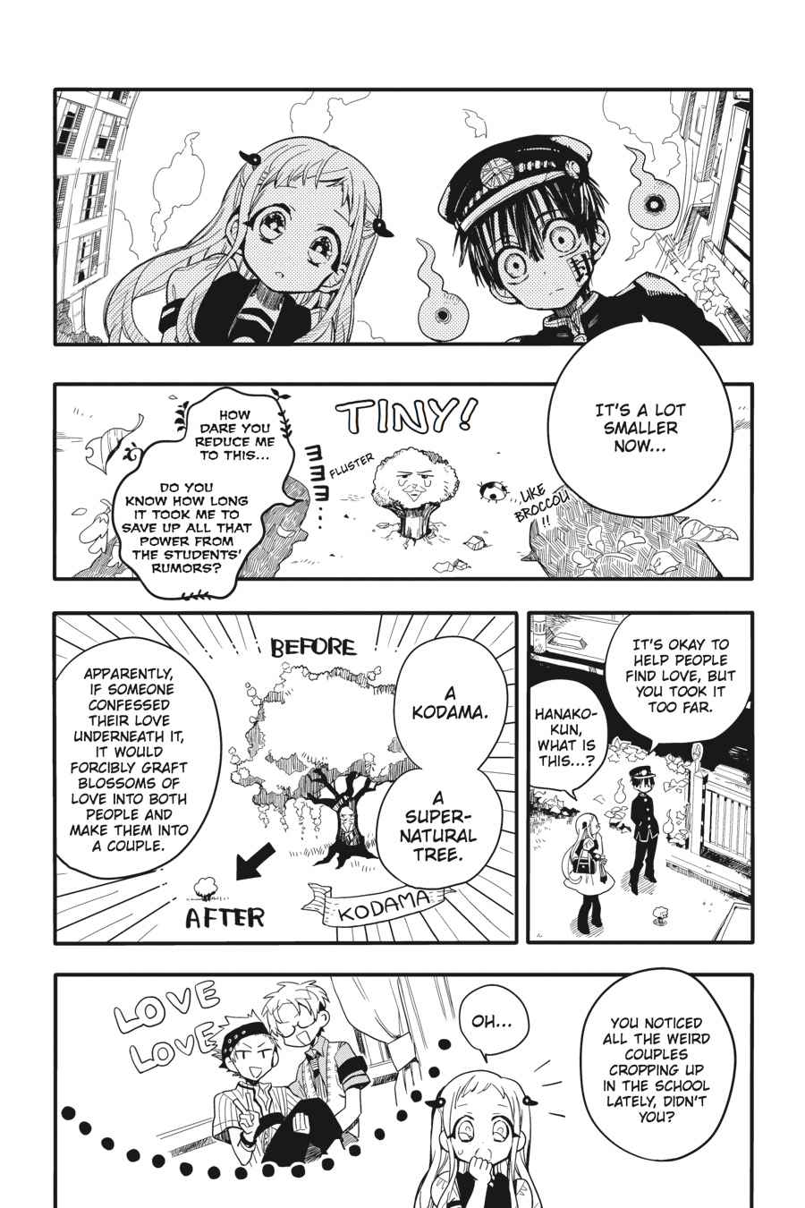 Toilet-Bound Hanako-kun Chap 8 - Next Chap 9