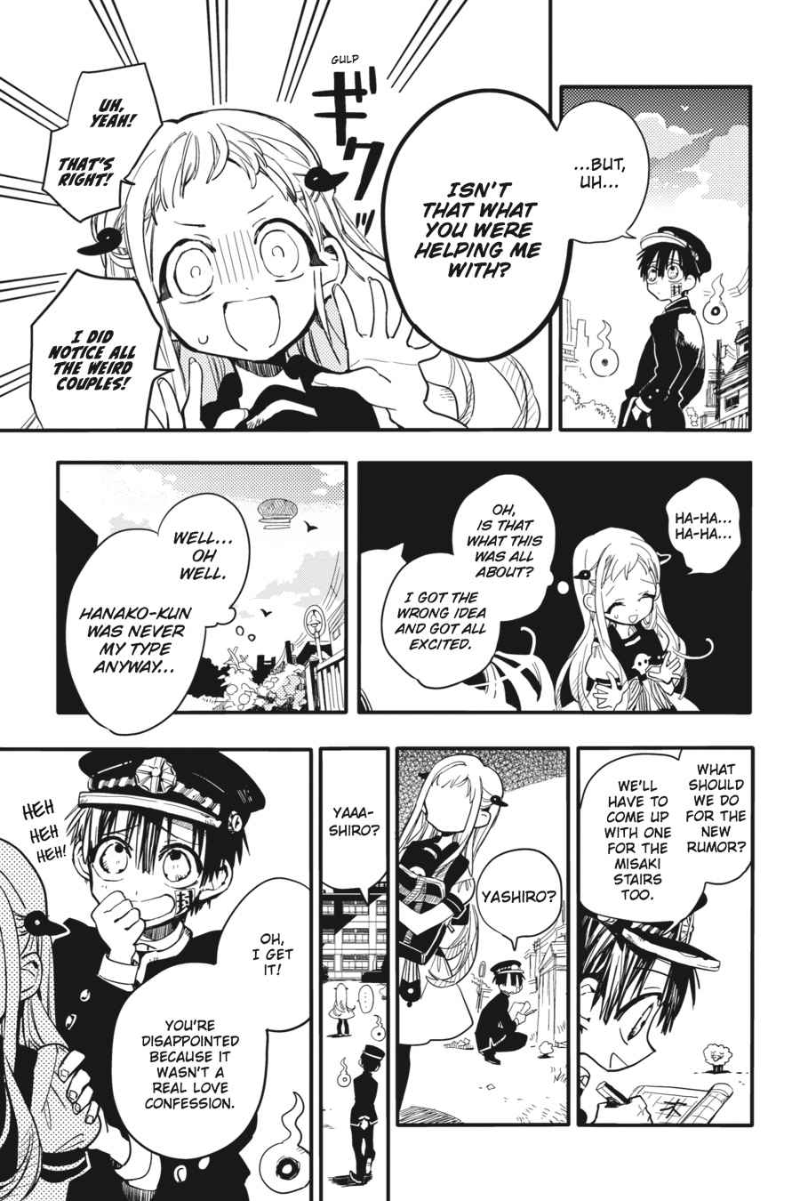 Toilet-Bound Hanako-kun Chap 8 - Next Chap 9