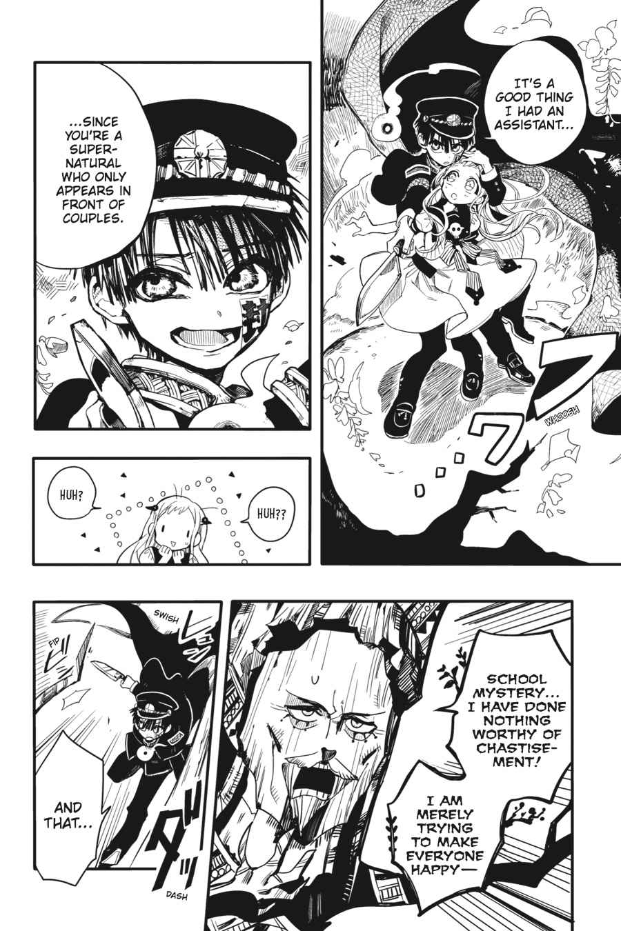 Toilet-Bound Hanako-kun Chap 8 - Next Chap 9