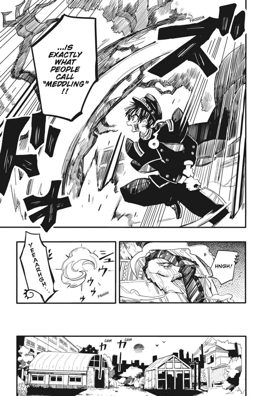 Toilet-Bound Hanako-kun Chap 8 - Next Chap 9