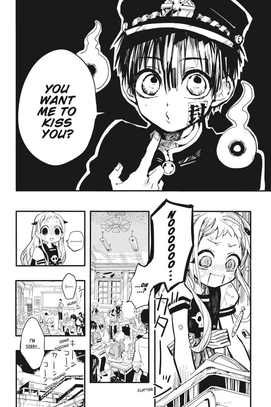Toilet-Bound Hanako-kun Chap 8 - Next Chap 9