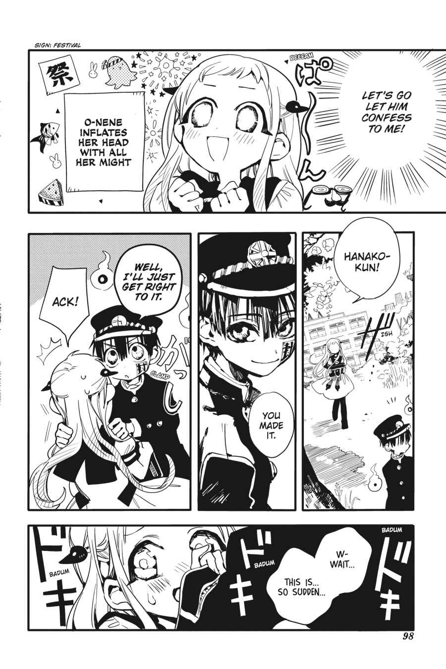 Toilet-Bound Hanako-kun Chap 8 - Next Chap 9