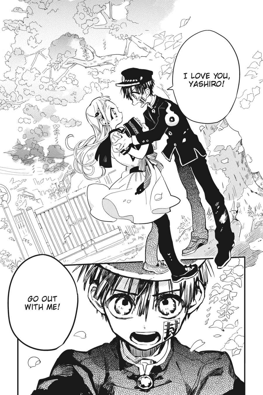 Toilet-Bound Hanako-kun Chap 8 - Next Chap 9