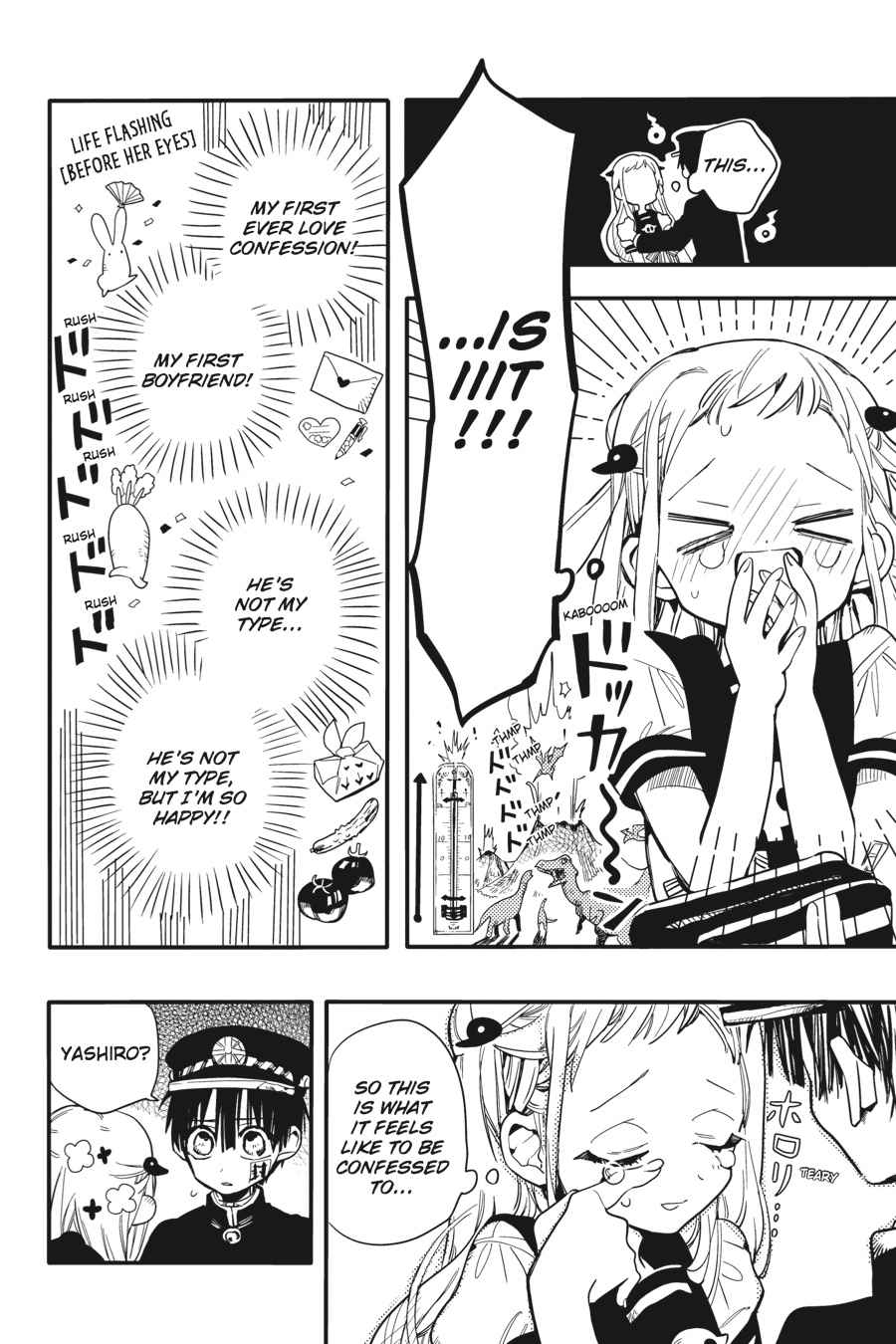 Toilet-Bound Hanako-kun Chap 8 - Next Chap 9