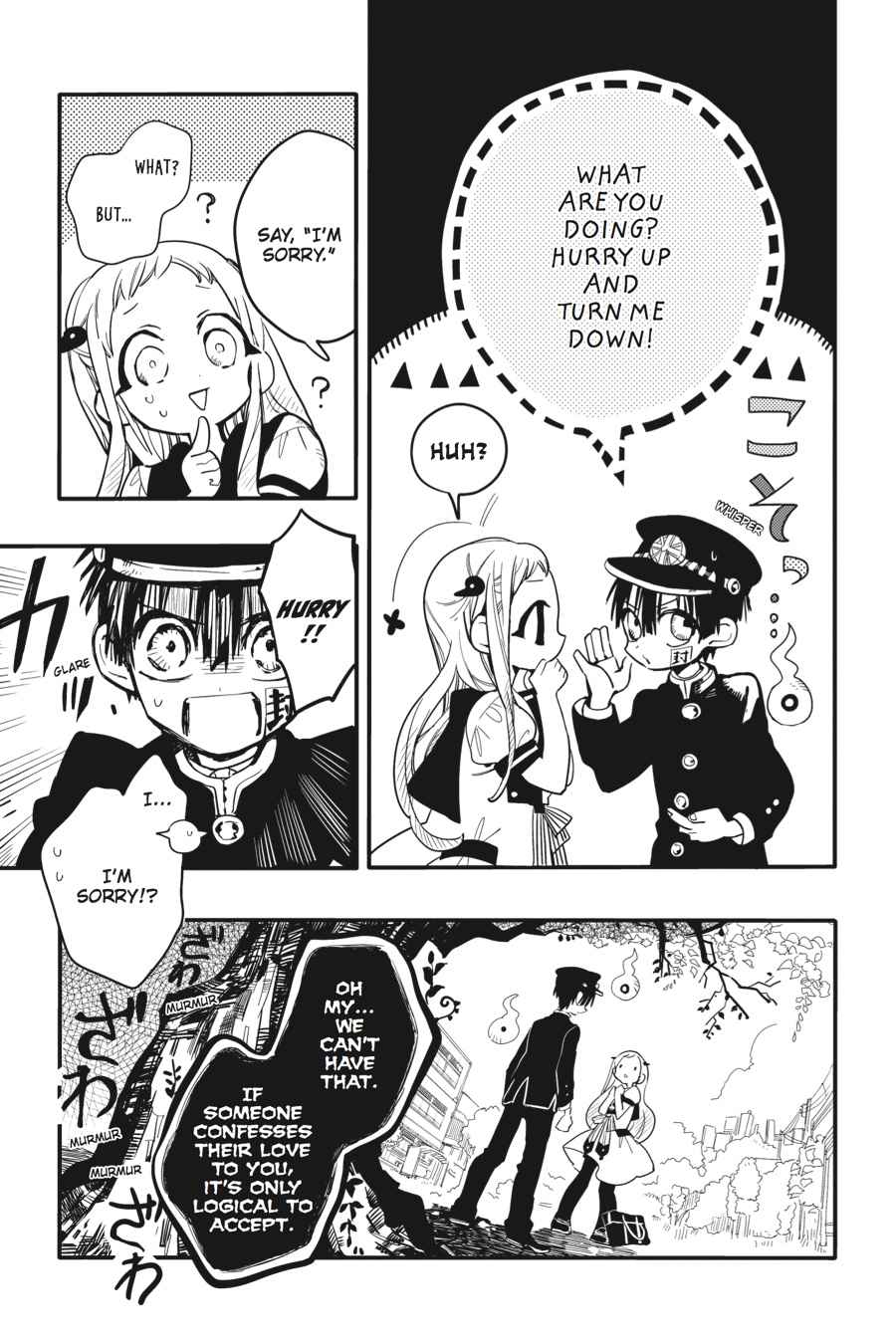 Toilet-Bound Hanako-kun Chap 8 - Next Chap 9