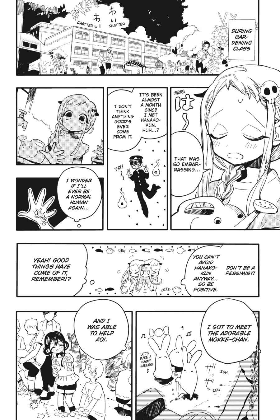 Toilet-Bound Hanako-kun Chap 8 - Next Chap 9