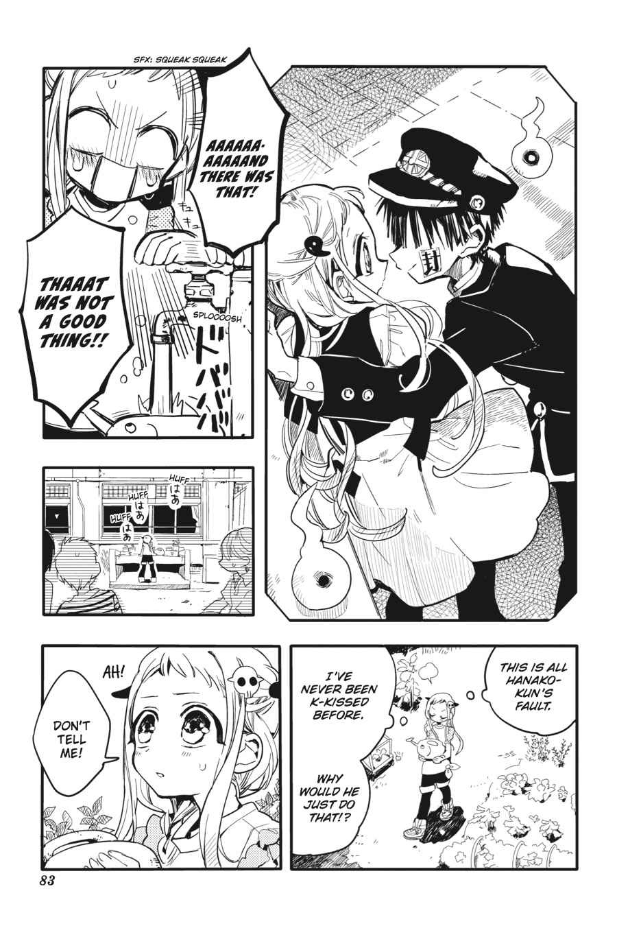Toilet-Bound Hanako-kun Chap 8 - Next Chap 9