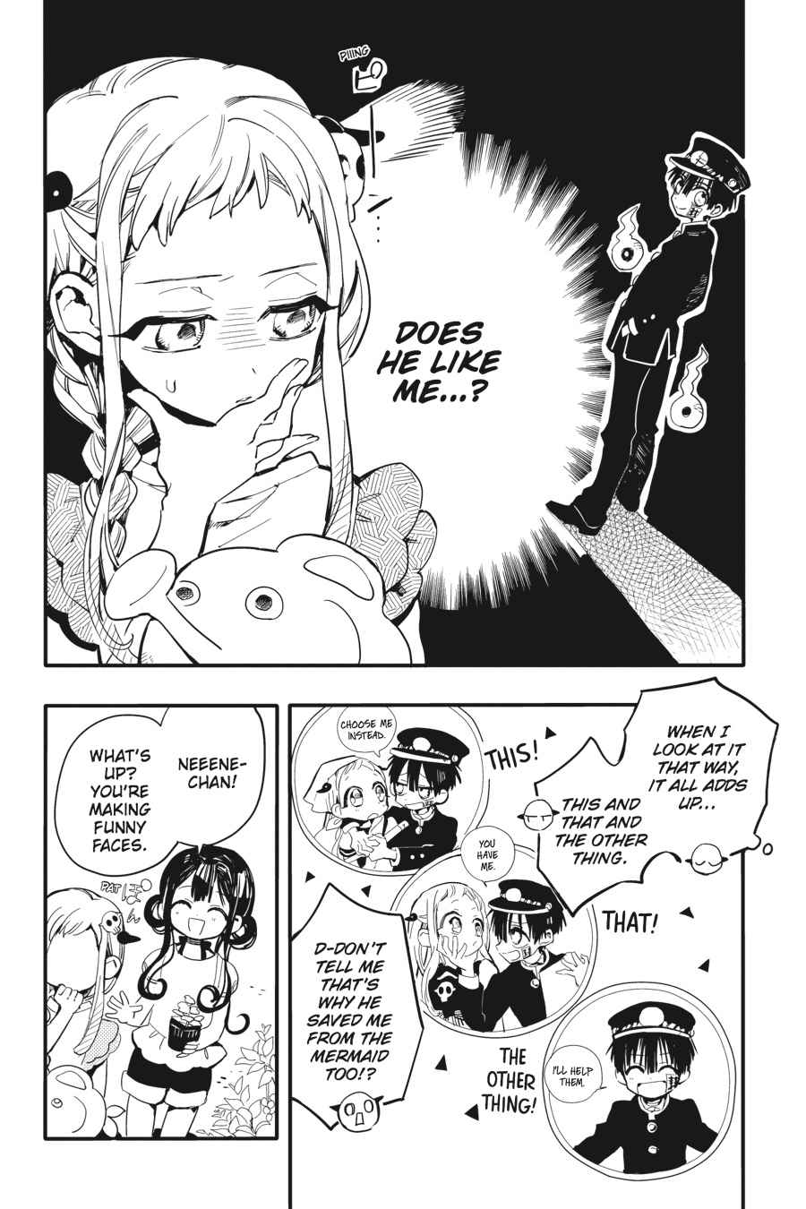 Toilet-Bound Hanako-kun Chap 8 - Next Chap 9
