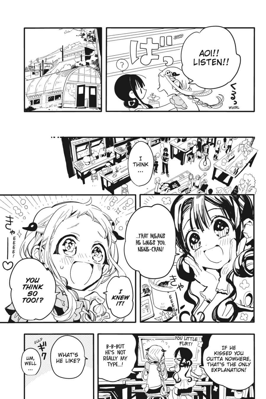 Toilet-Bound Hanako-kun Chap 8 - Next Chap 9