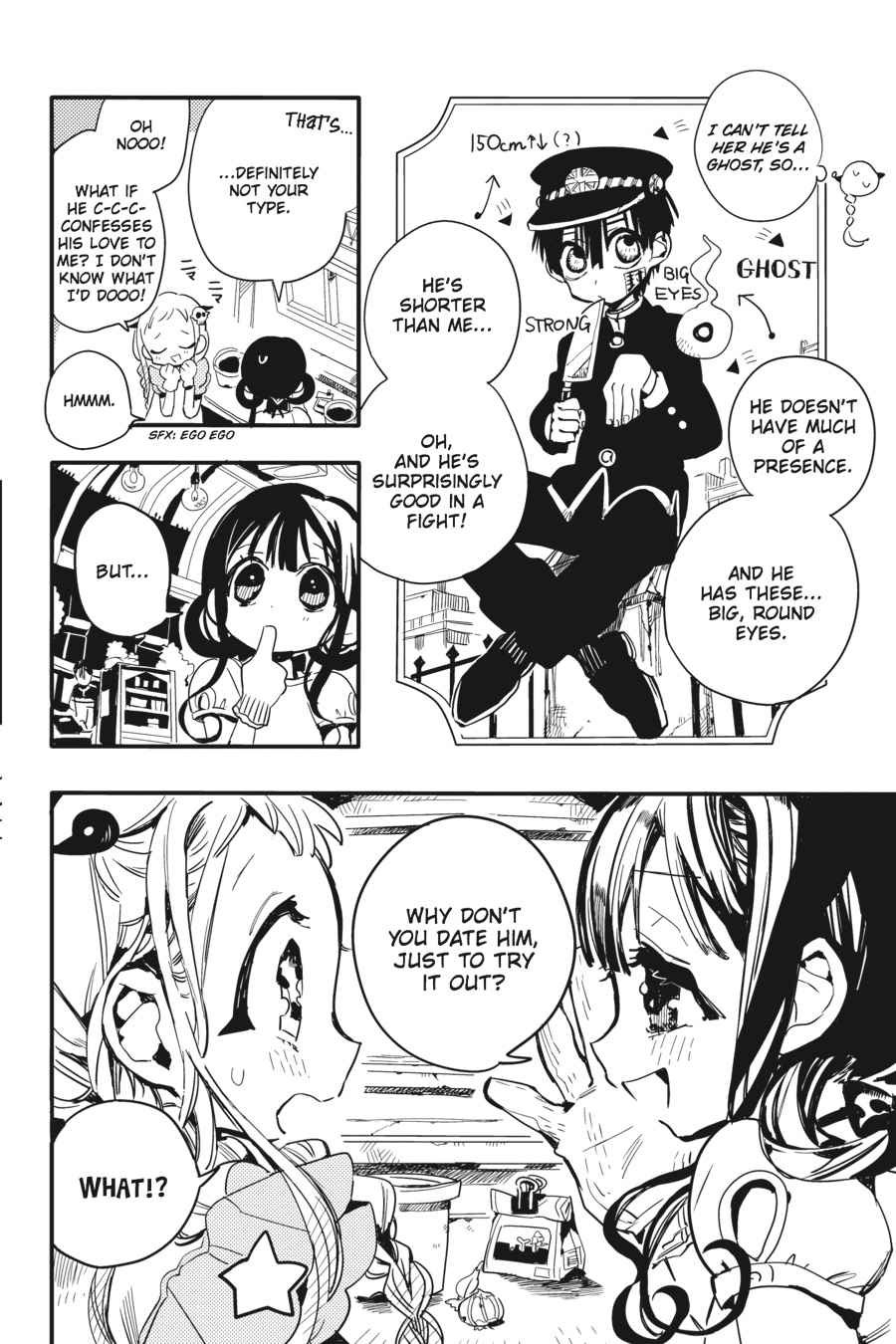 Toilet-Bound Hanako-kun Chap 8 - Next Chap 9