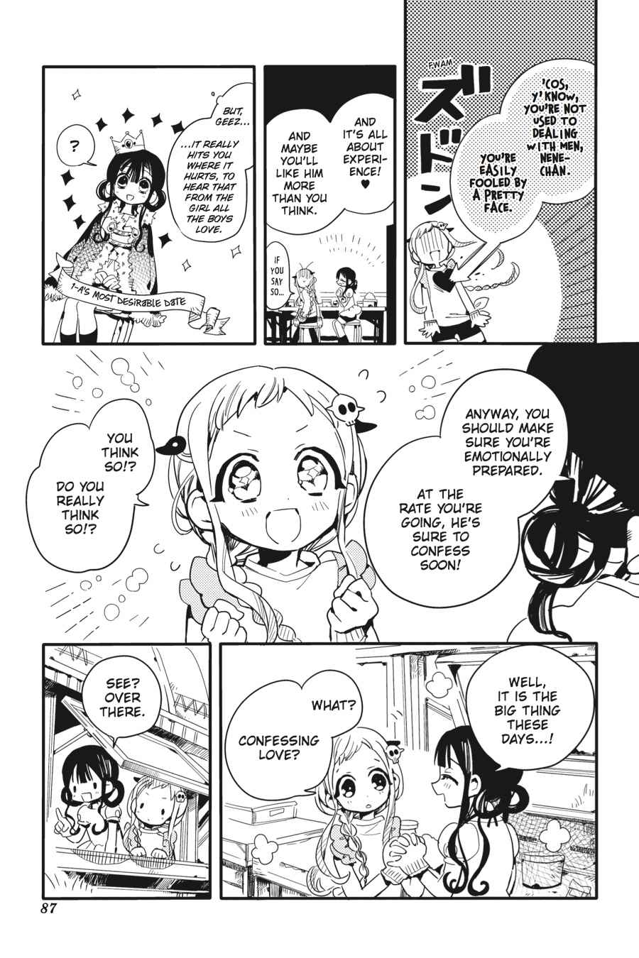 Toilet-Bound Hanako-kun Chap 8 - Next Chap 9