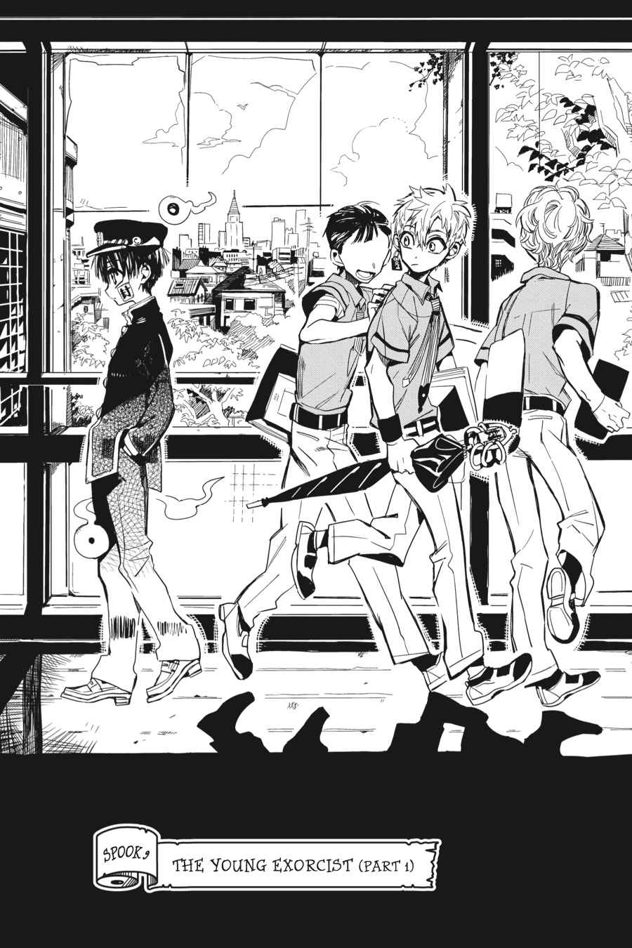 Toilet-Bound Hanako-kun Chap 9 - Next Chap 10