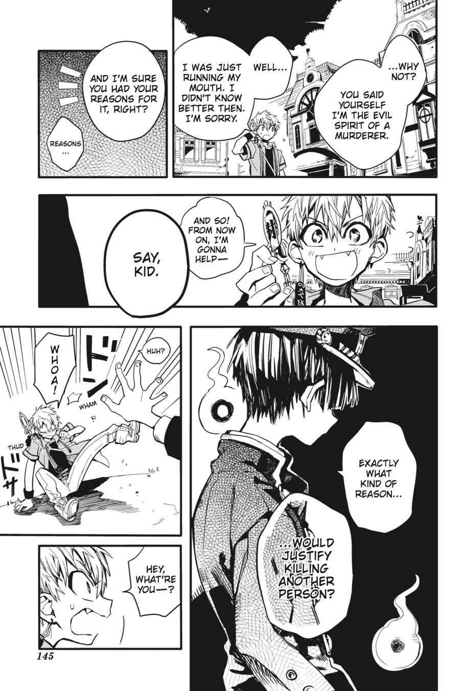 Toilet-Bound Hanako-kun Chap 9 - Next Chap 10