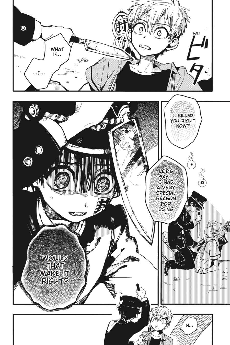 Toilet-Bound Hanako-kun Chap 9 - Next Chap 10