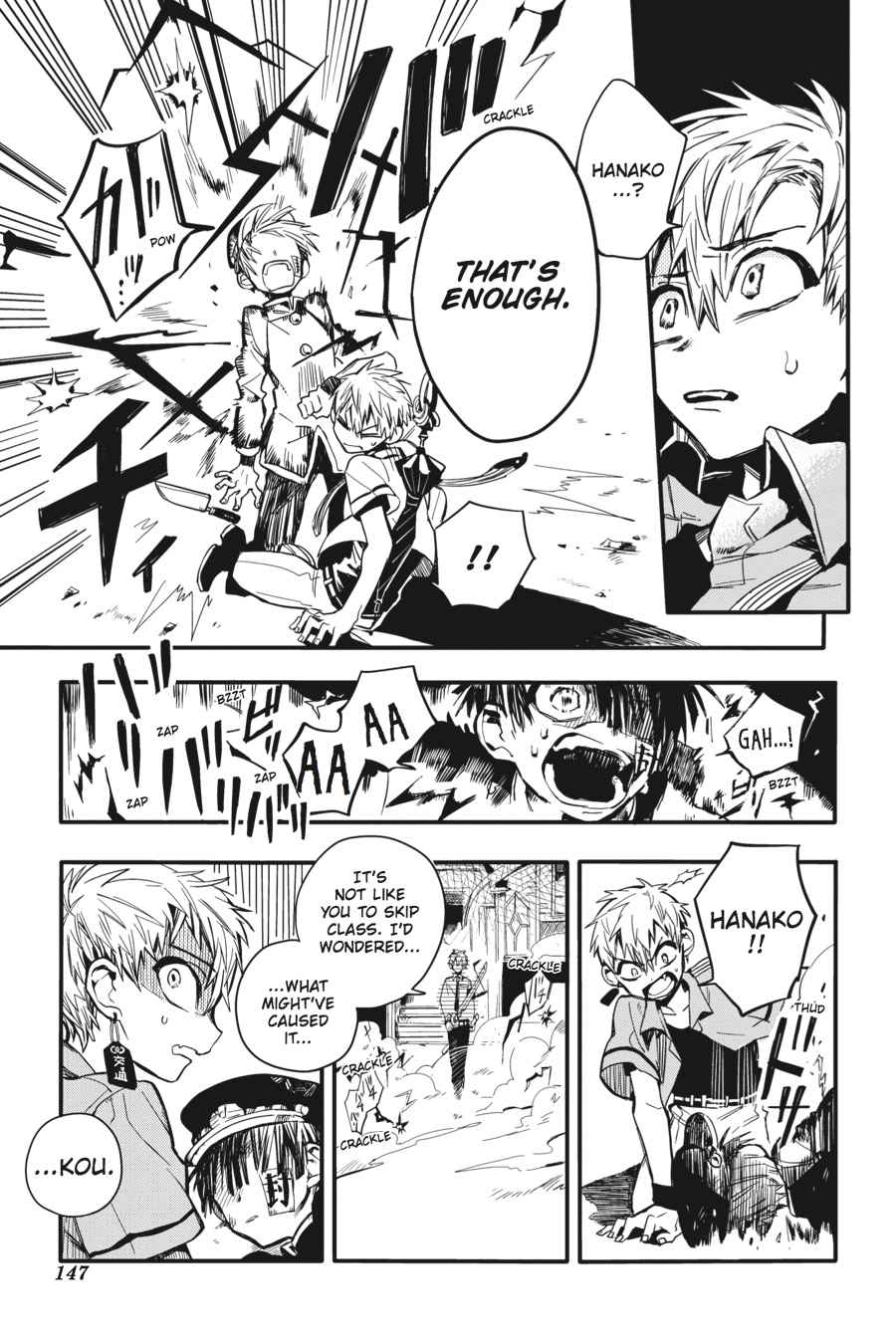 Toilet-Bound Hanako-kun Chap 9 - Next Chap 10