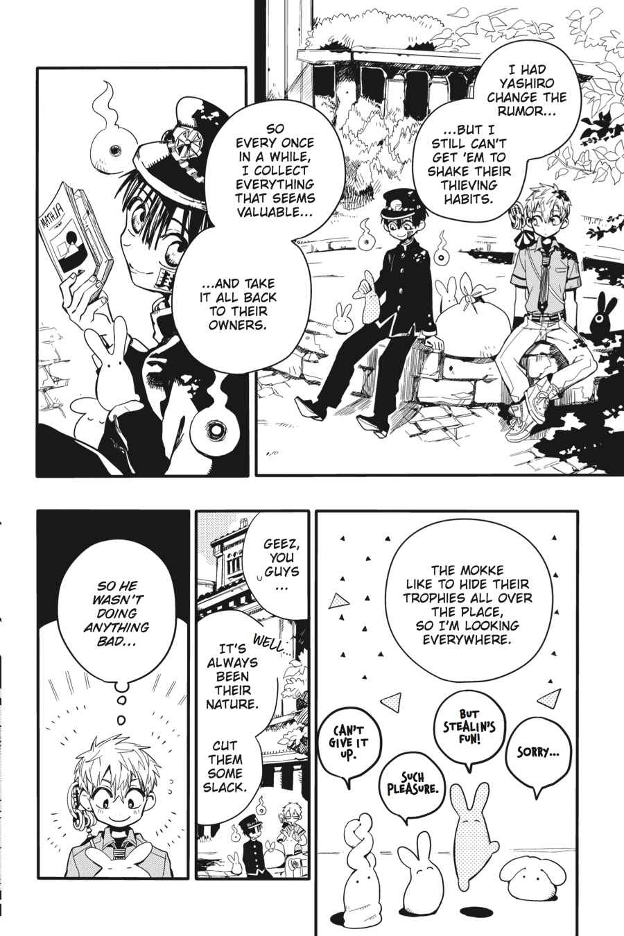 Toilet-Bound Hanako-kun Chap 9 - Next Chap 10