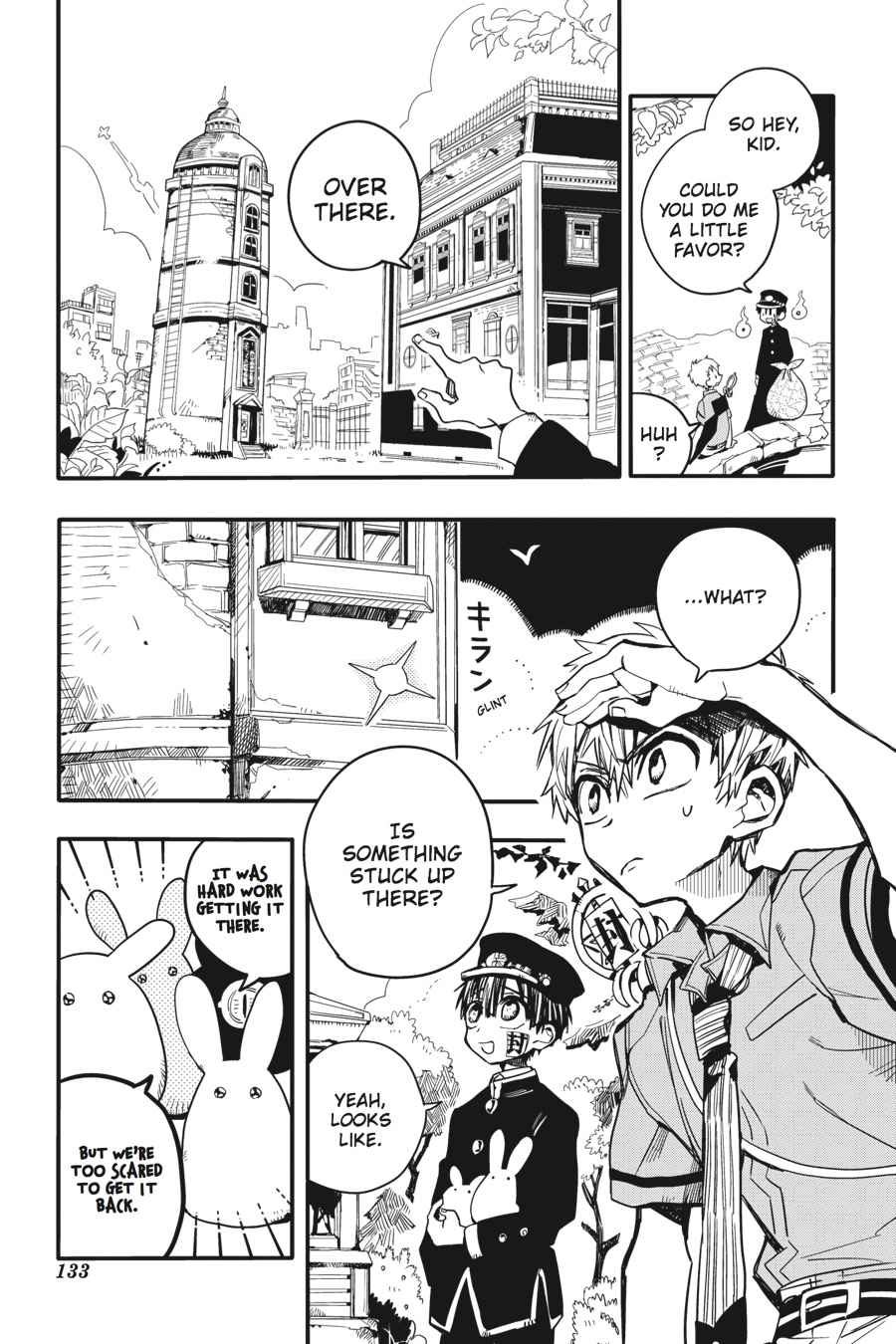 Toilet-Bound Hanako-kun Chap 9 - Next Chap 10